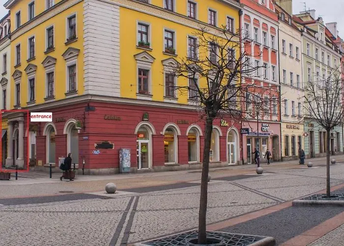 Hexus - Swidnicka - Centrum Rynek